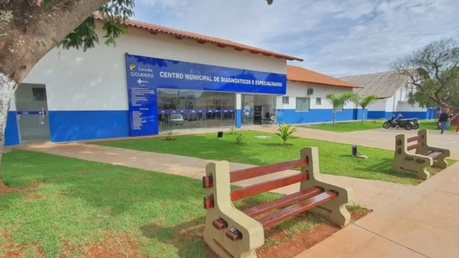 Centro Municipal de Diagnóstico de Goianira, estrutura atual